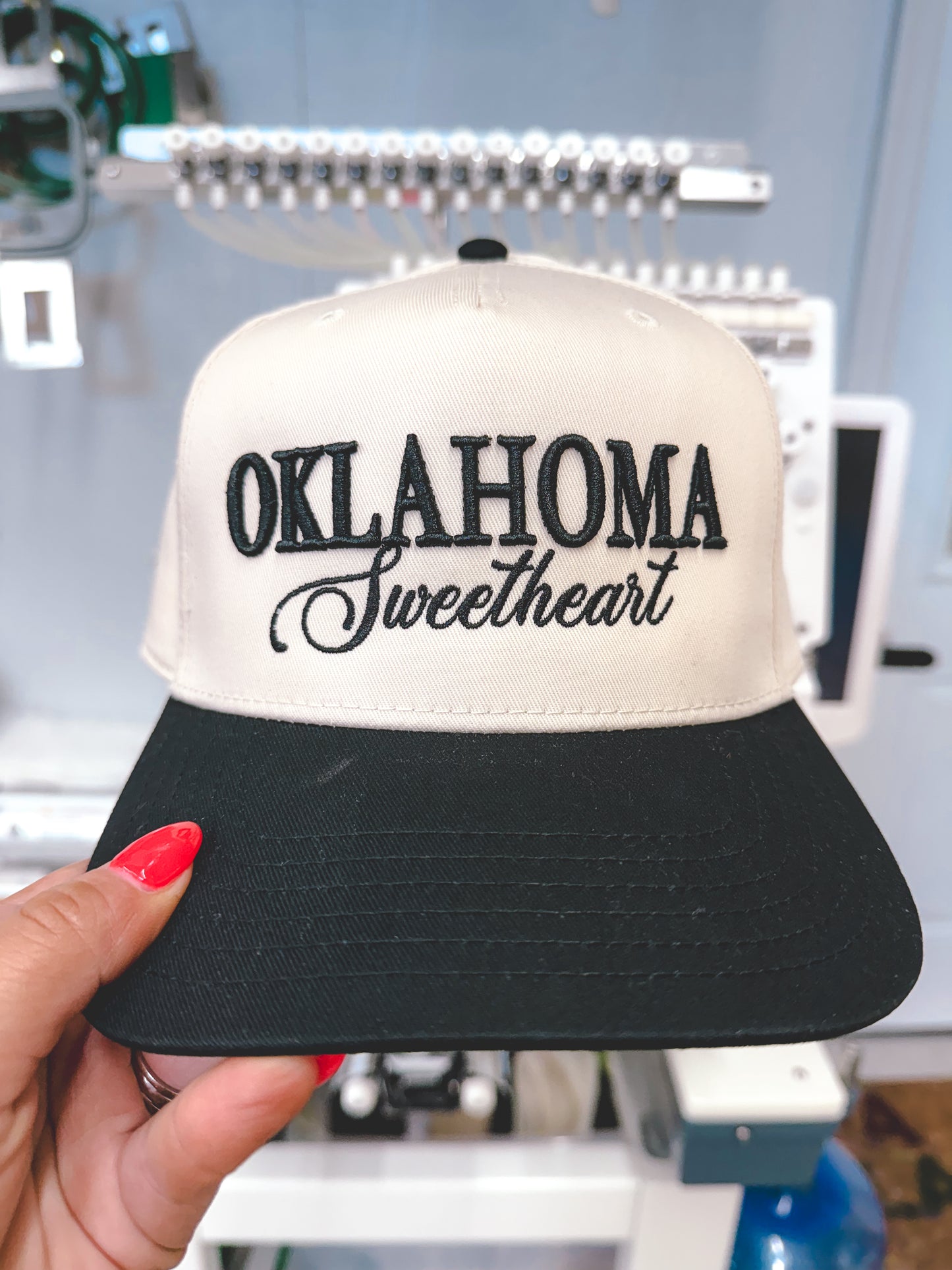 Oklahoma Sweetheart Hat