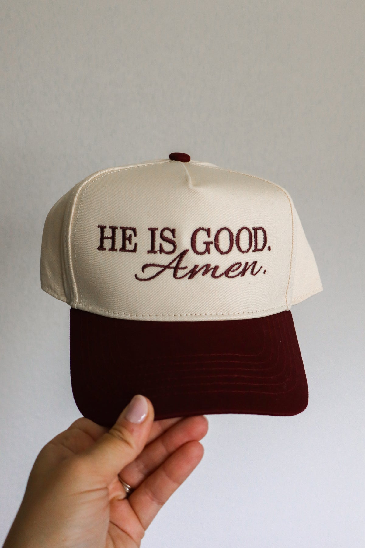 He is good. Amen.