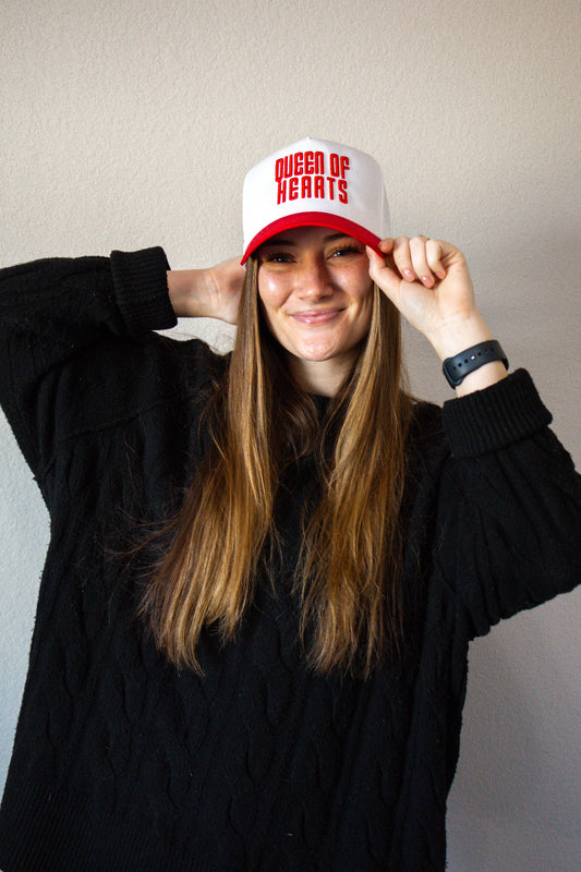 Queen of Hearts Hat