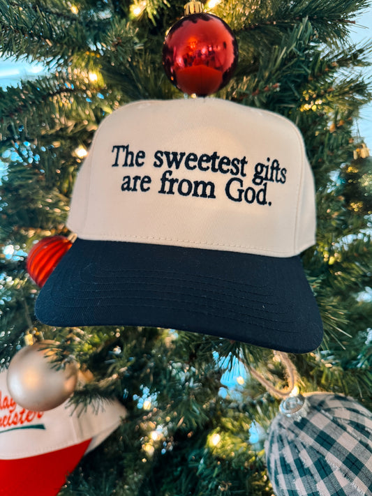 The sweetest gift comes from God