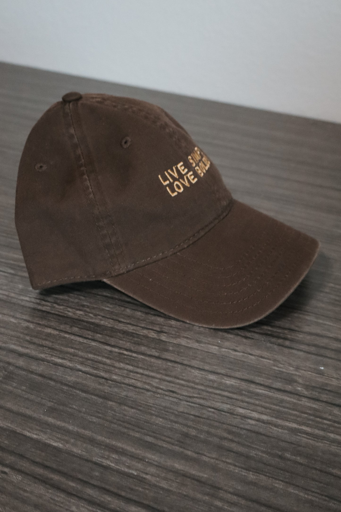 Live Simply Love Boldly Hat