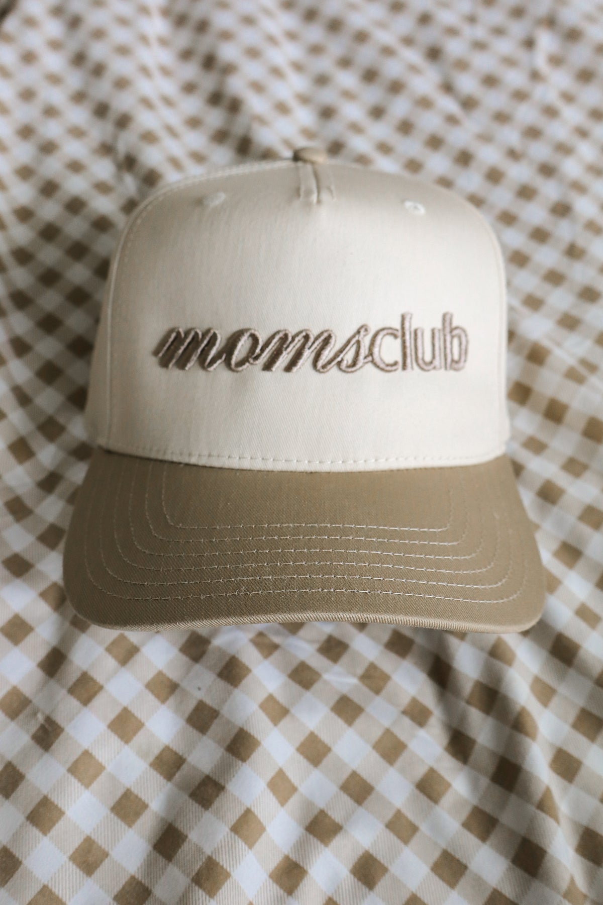 Momsclub 5 panel hat