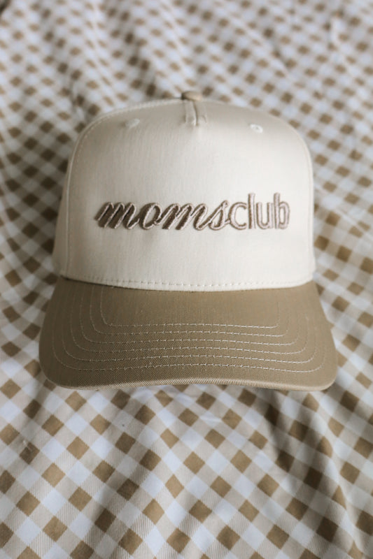 Momsclub 5 panel hat