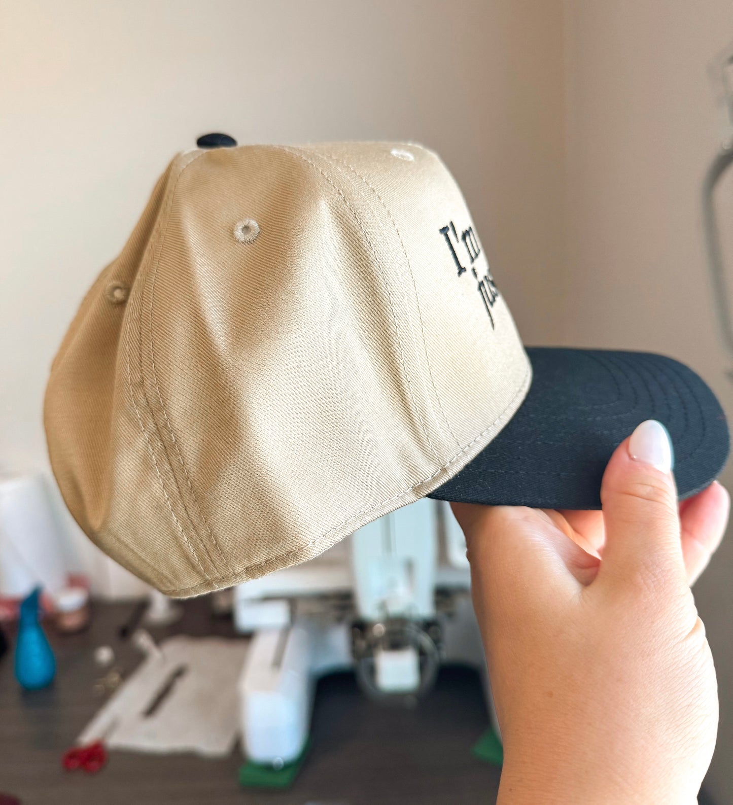 I’m literally just a girl Hat