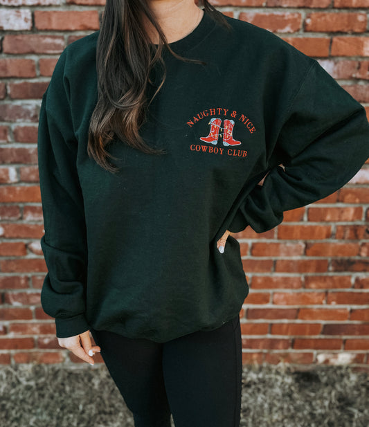 N&N Cowboy Club Sweatshirt