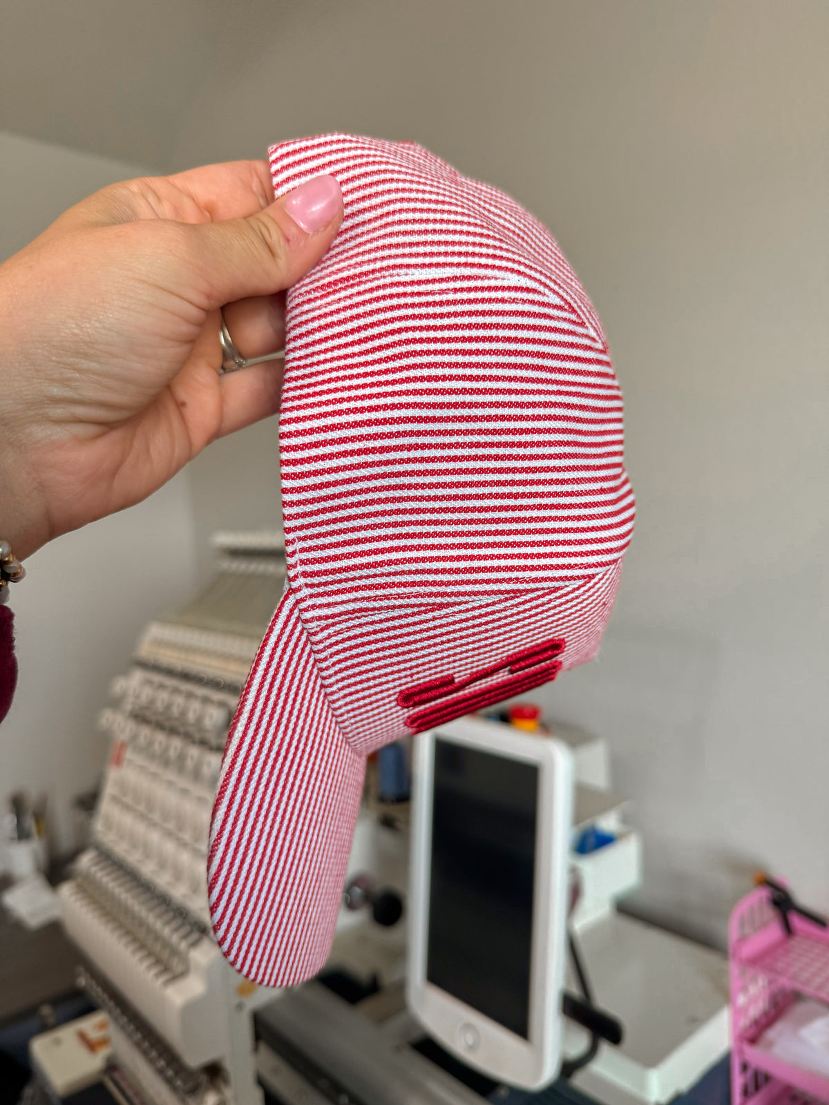 SOONERS Strip Hat