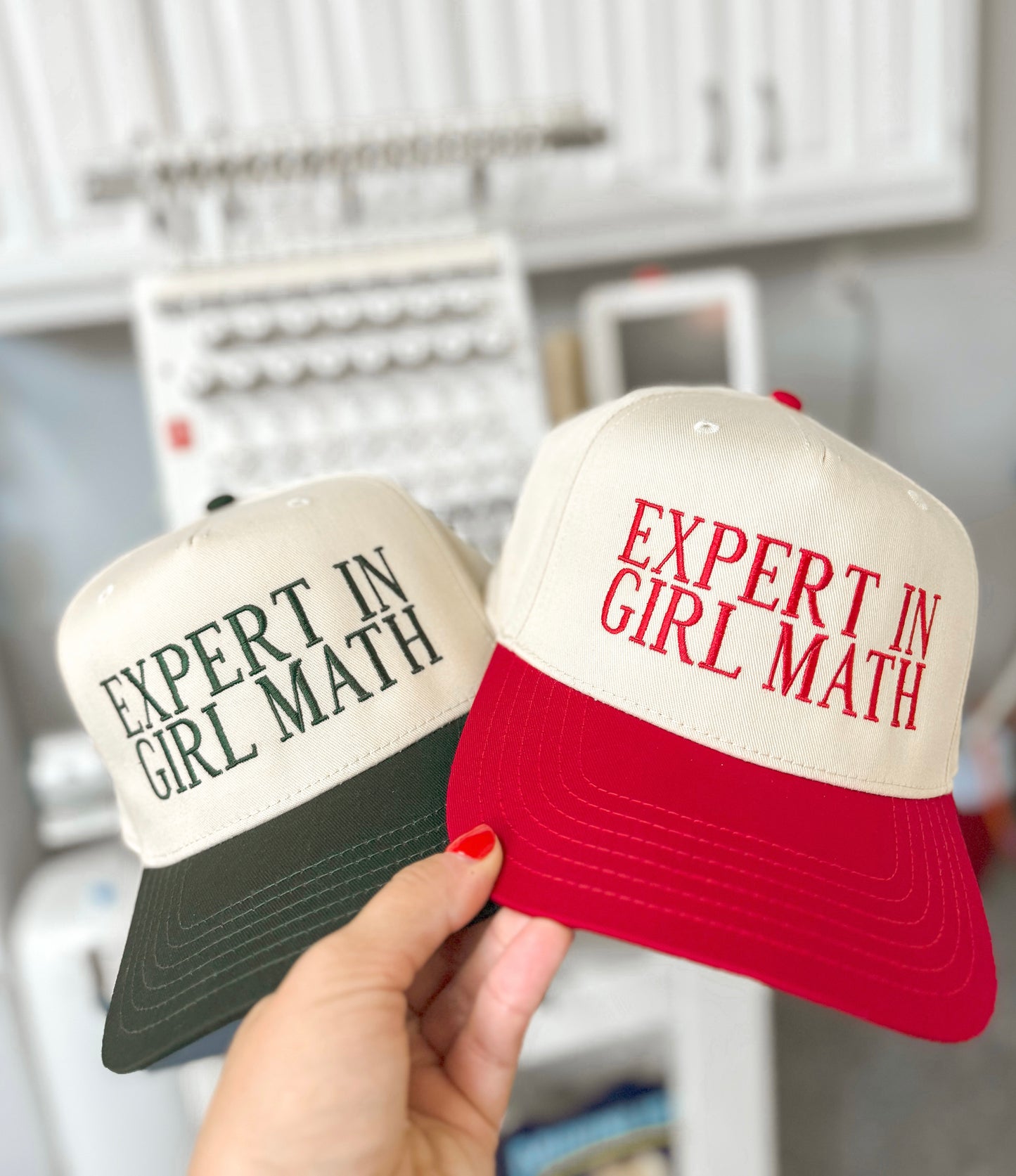 Expert In Girl Math