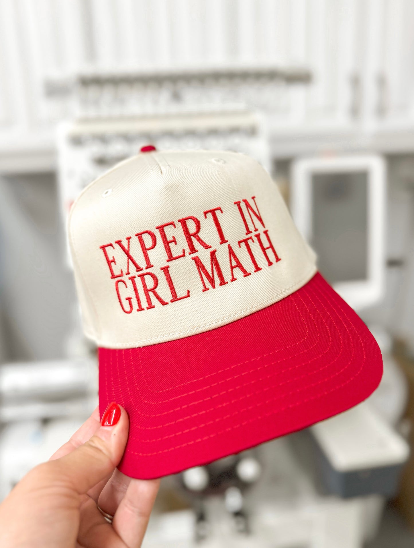 Expert In Girl Math