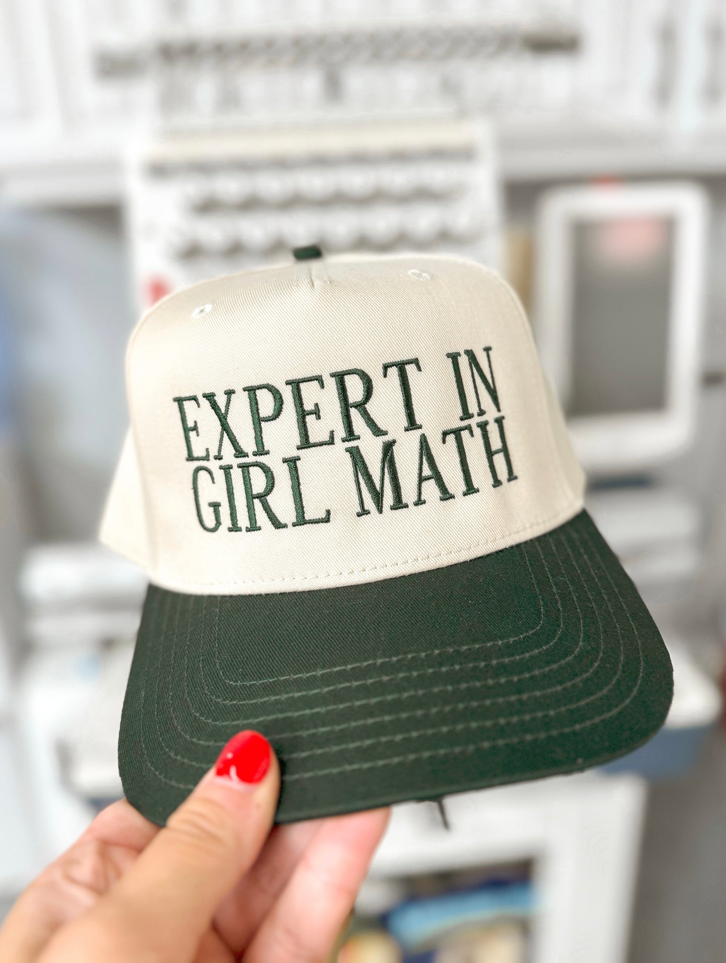 Expert In Girl Math