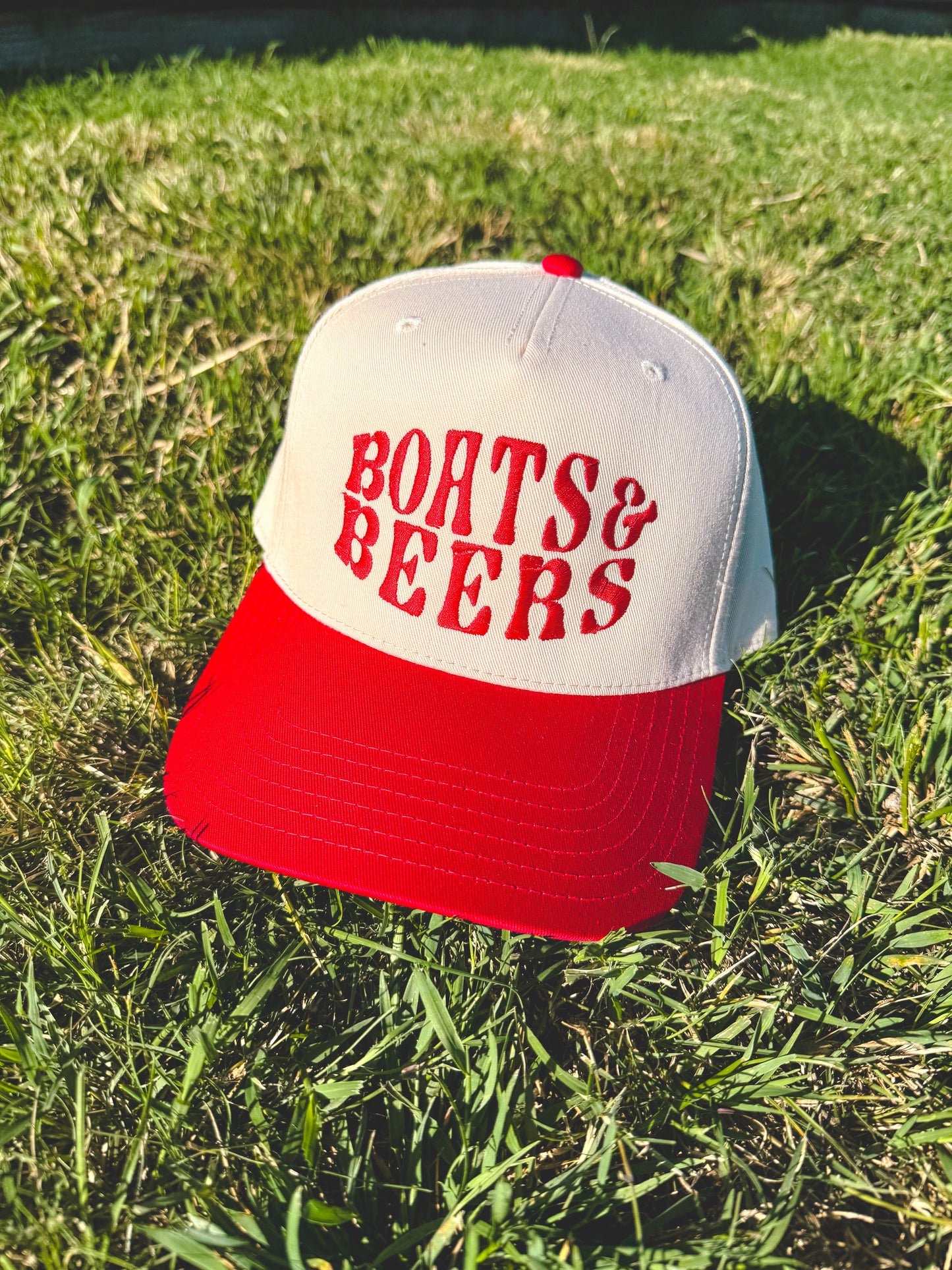 Beers & Boats Trucker Hat