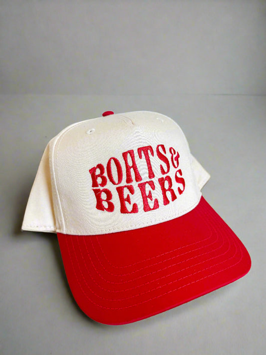 Beers & Boats Trucker Hat