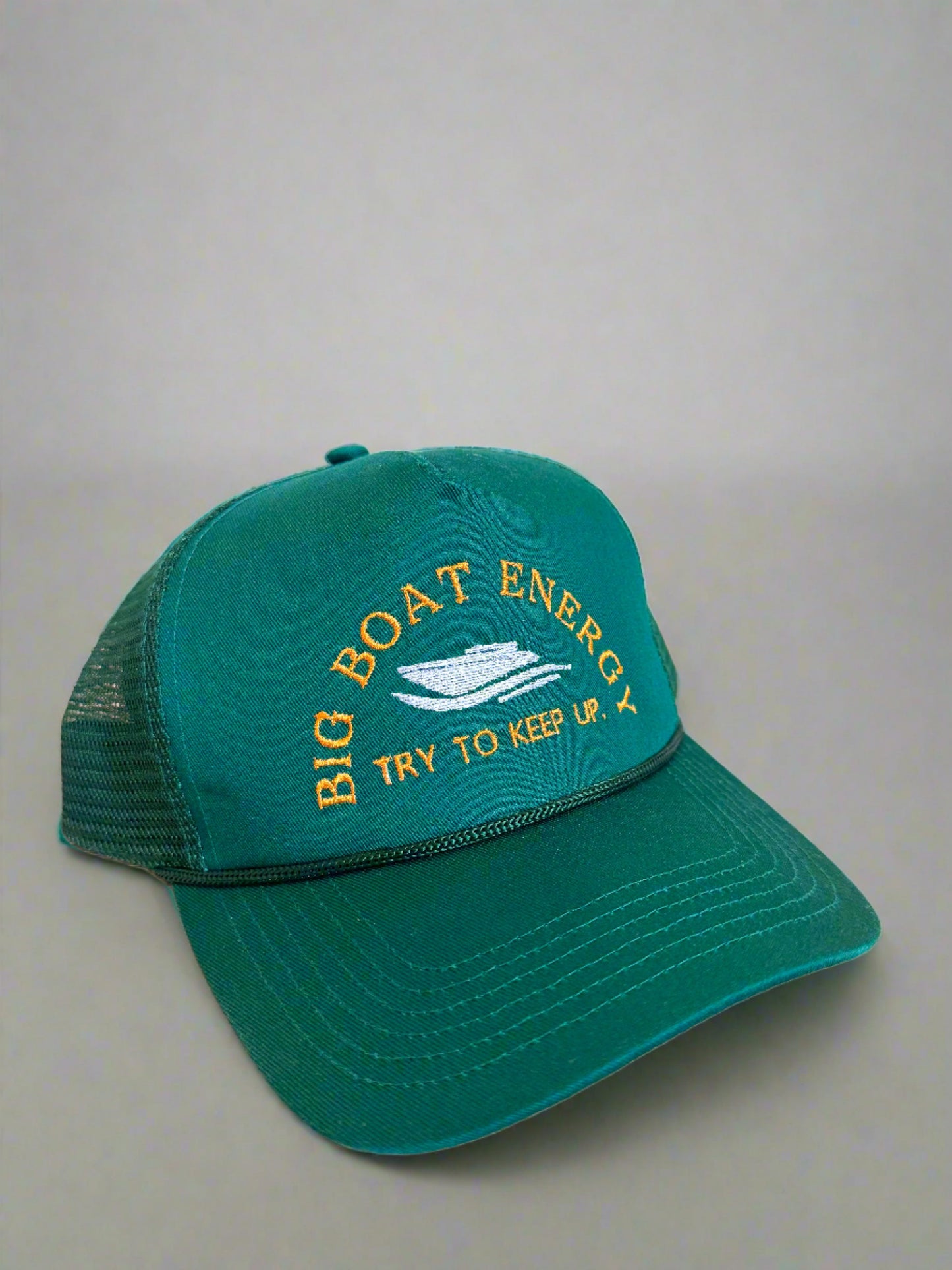 Big Boat Energy Trucker Hat