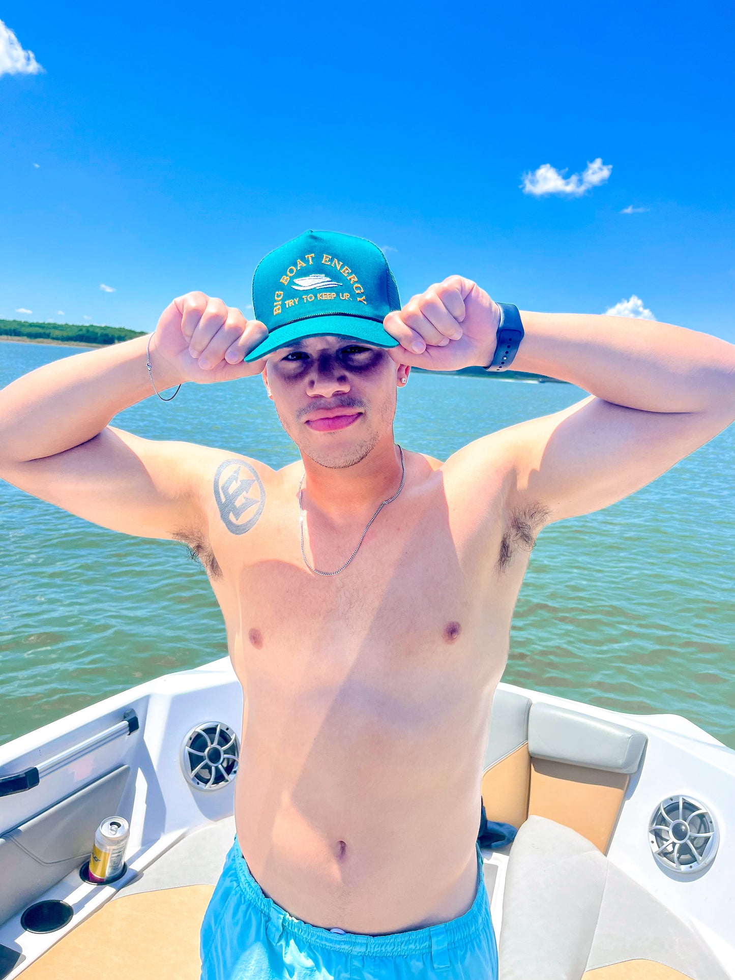 Big Boat Energy Trucker Hat