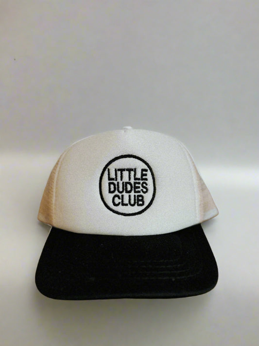 Little Dudes Trucker Hat