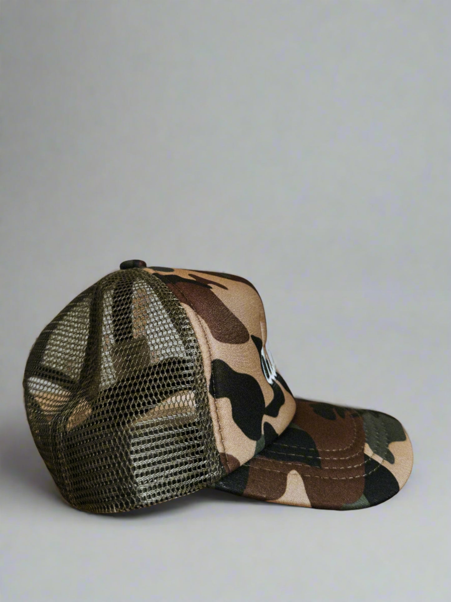 Camo Dude Trucker Hat