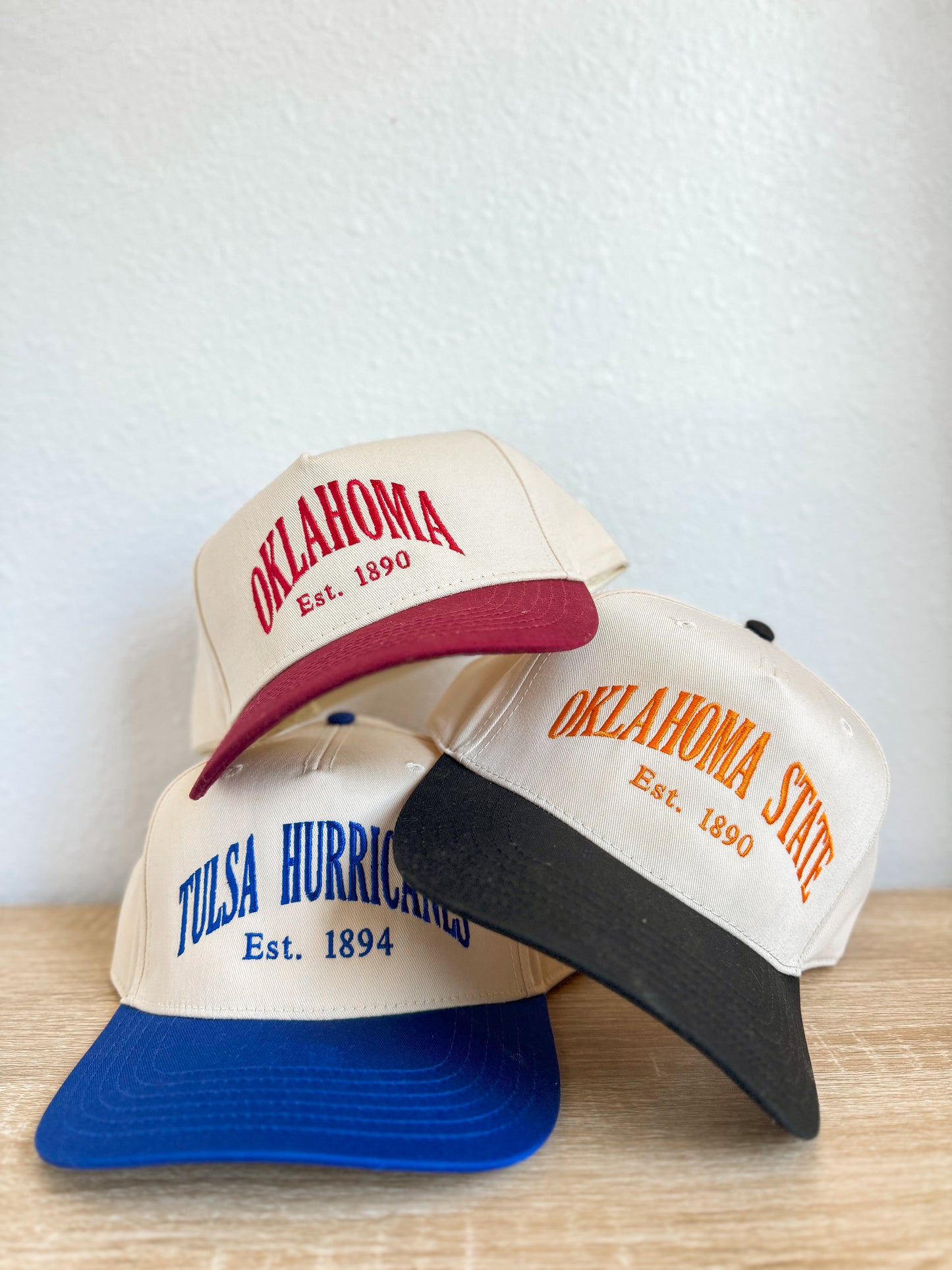 Oklahoma State Established Hat