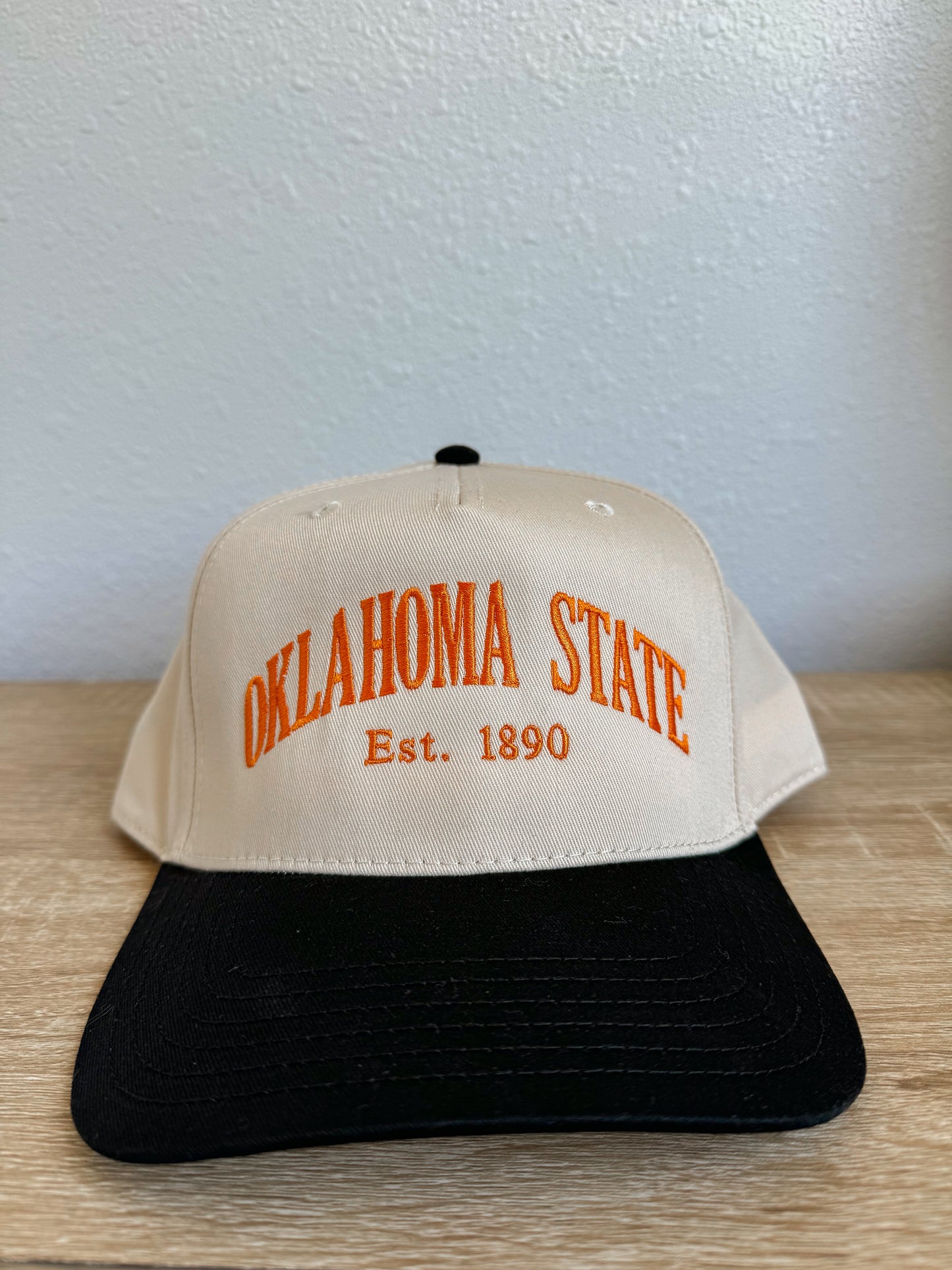 Oklahoma State Established Hat