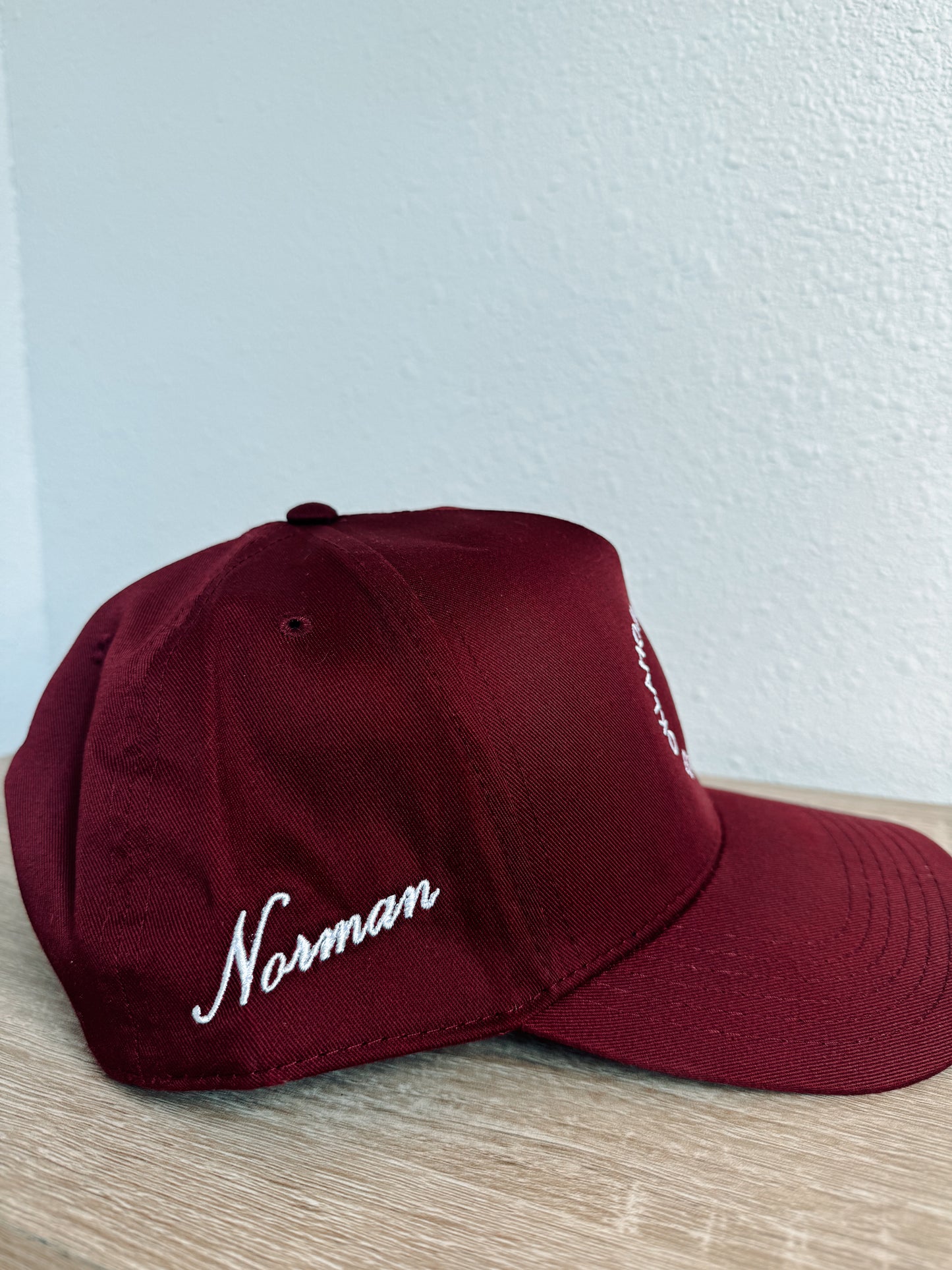 Oklahoma  Circle Hat