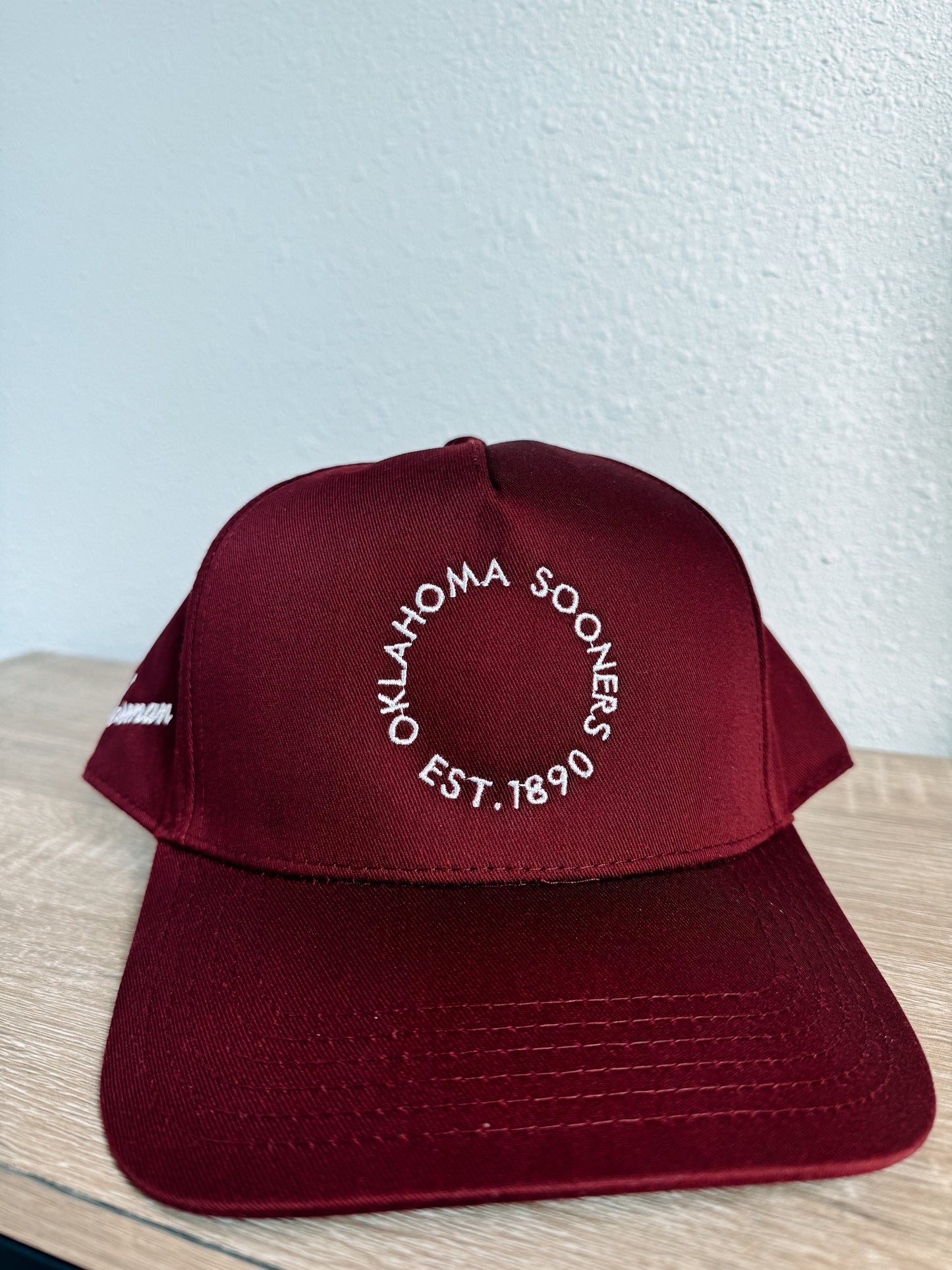 Oklahoma  Circle Hat