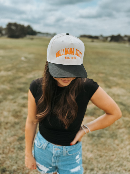 Oklahoma State Established Hat