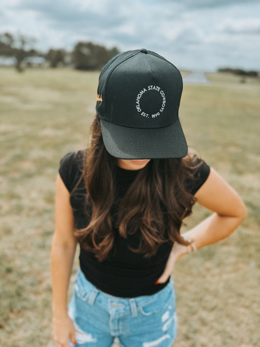 Oklahoma State Circle Hat