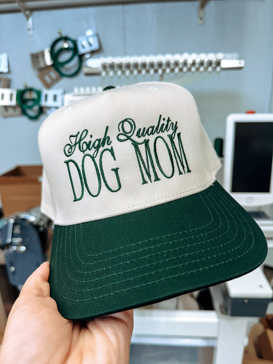 High Quality Dog Mom Hat