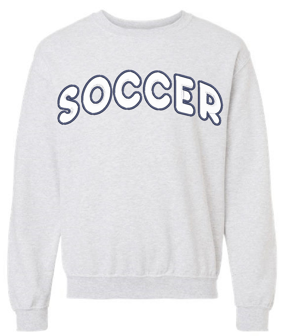 SOCCER Applique Sweatshirt