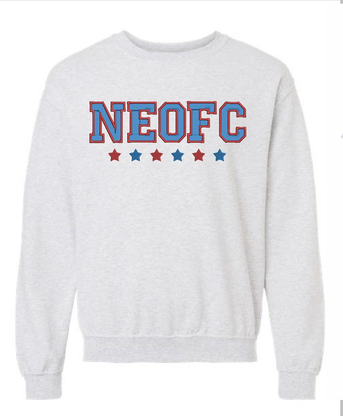 NEOFC Applique Stars Sweatshirt