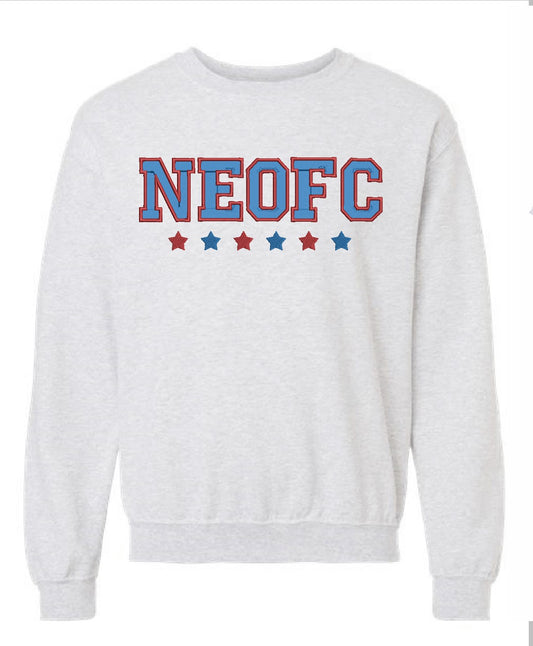 NEOFC Applique Stars Sweatshirt