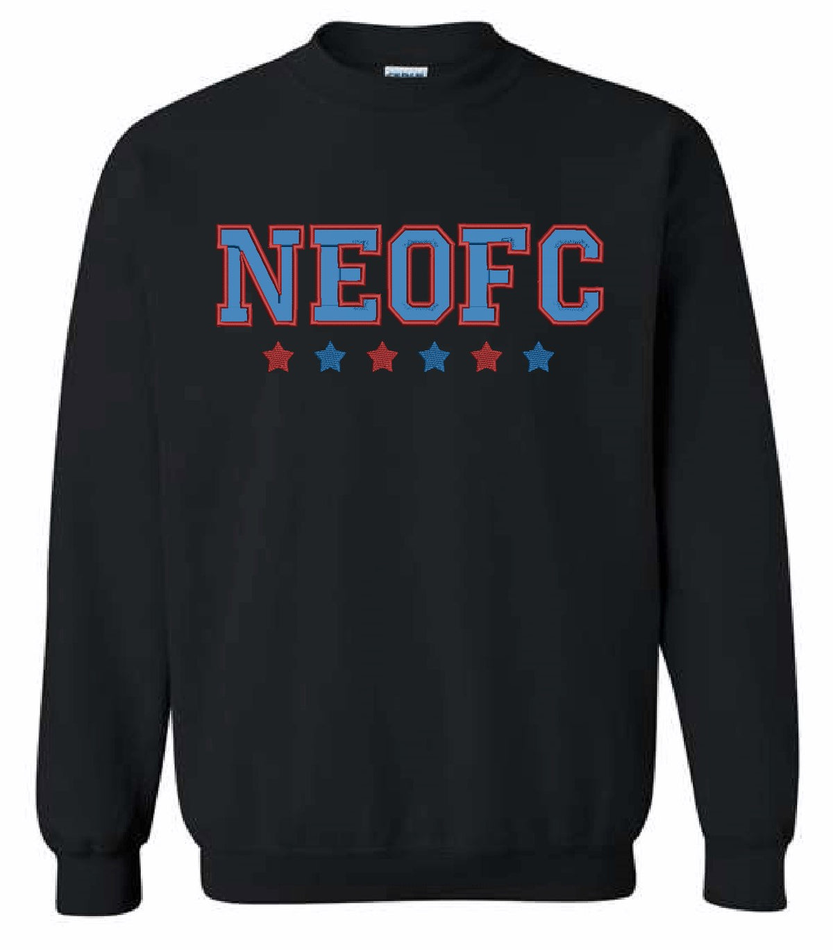 NEOFC Applique Stars Sweatshirt